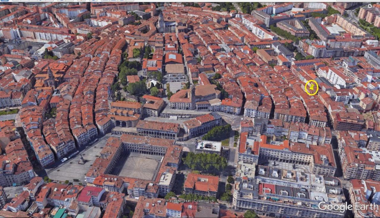 Vive Vitoria En La Almendra Medieval 22 Экстерьер фото